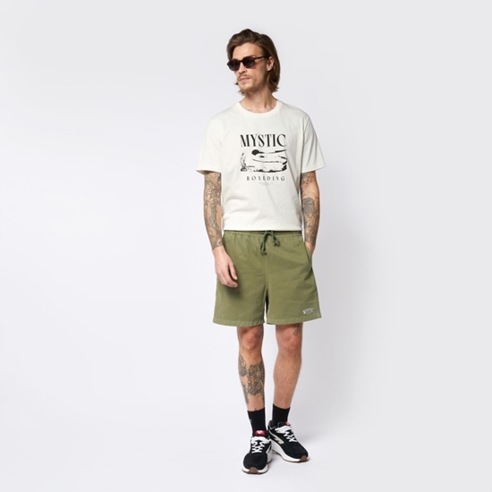 Εικόνα από The Breeze Walkshort Dark Olive