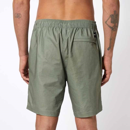 Εικόνα από The Volley Hybrid Walkshort Dark Olive