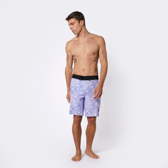 Εικόνα από Tie Dye Boardshort Pastel Lilac