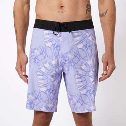 Εικόνα της Tie Dye Boardshort Pastel Lilac