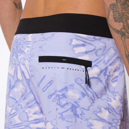 Εικόνα από Tie Dye Boardshort Pastel Lilac