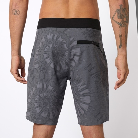 Εικόνα από Tie Dye Boardshort Black