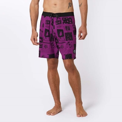 Εικόνα της Ripple Boardshort Sunset Purple