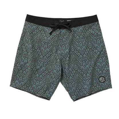 Εικόνα της Ripple Boardshort Dark Olive