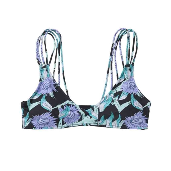 Εικόνα από Flora Bikini Top Turquoise