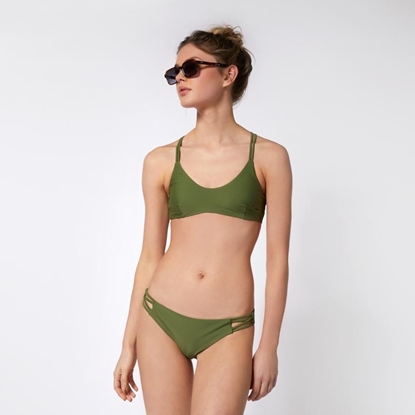 Εικόνα της Dune Bikini Top Dark Olive