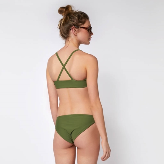 Εικόνα από Dune Bikini Top Dark Olive