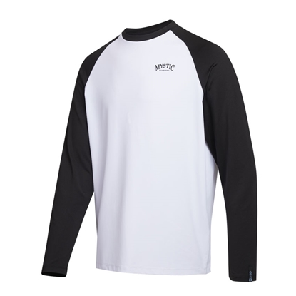 Εικόνα της Rashvest Bolt Longsleeve Black/White