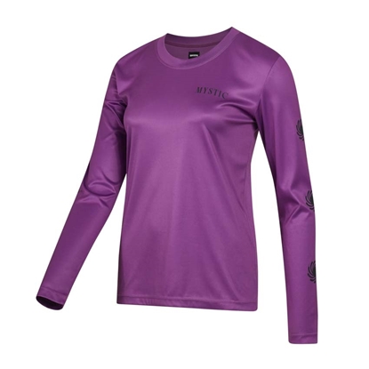 Εικόνα της Quickdry Jayde Longsleeve Sunset Purple