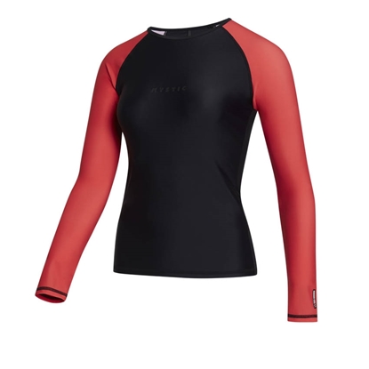 Εικόνα της Rashvest Wms Jayde Black/Red