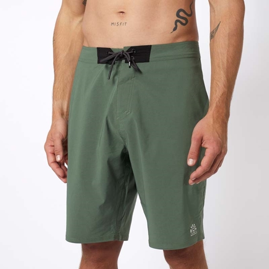 Εικόνα από Boardshort Brand Movement Dark Olive