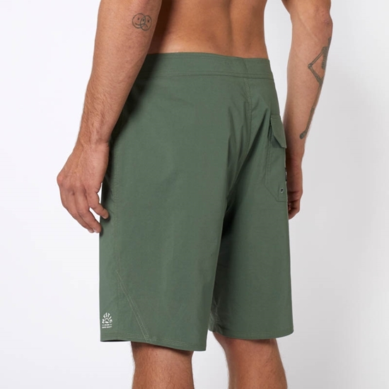 Εικόνα από Boardshort Brand Movement Dark Olive