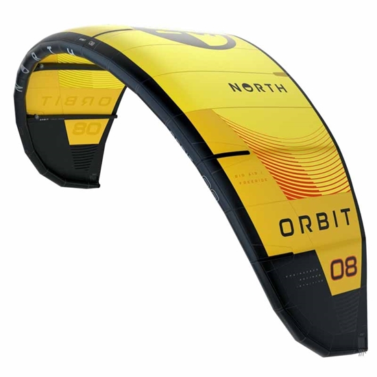 Εικόνα από Kite Orbit 2024 Sunset Yellow