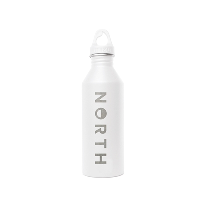 Εικόνα της North Water Bottle White