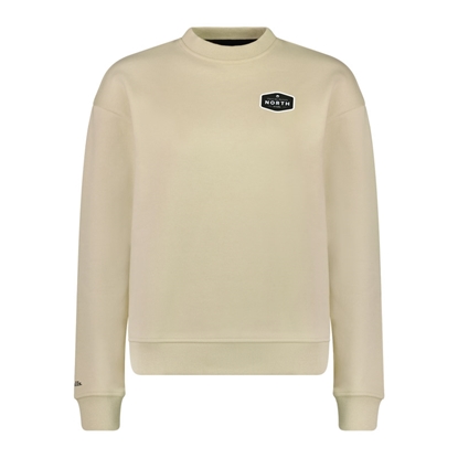 Εικόνα της Sweater Crew Wms Horizon Badge Pumice