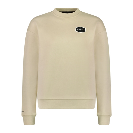 Εικόνα από Sweater Crew Wms Horizon Badge Pumice