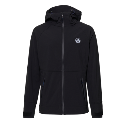 Εικόνα της Μπουφάν Brand Softshell Black