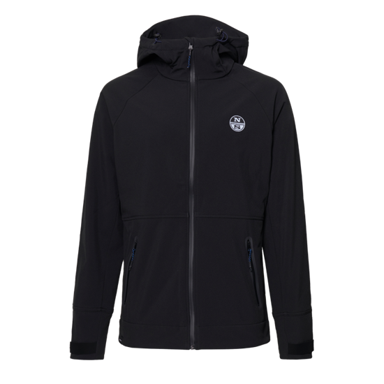 Εικόνα από Μπουφάν Brand Softshell Black