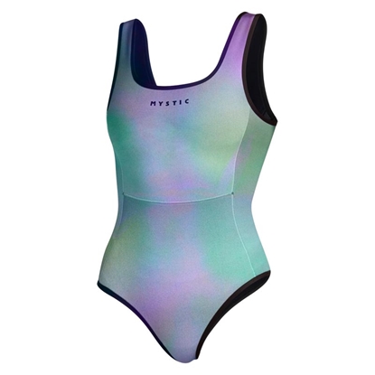 Εικόνα της Neo Swimsuit Wms Lunar Purple / Green