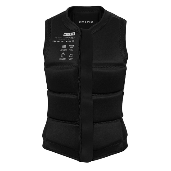 Εικόνα από Impact Vest Wake Wms Star Black