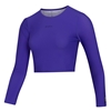 Εικόνα από Rashvest Wms Crop Sunn Purple