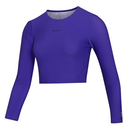 Εικόνα της Rashvest Wms Crop Sunn Purple