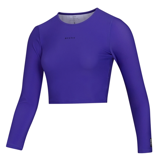 Εικόνα από Rashvest Wms Crop Sunn Purple