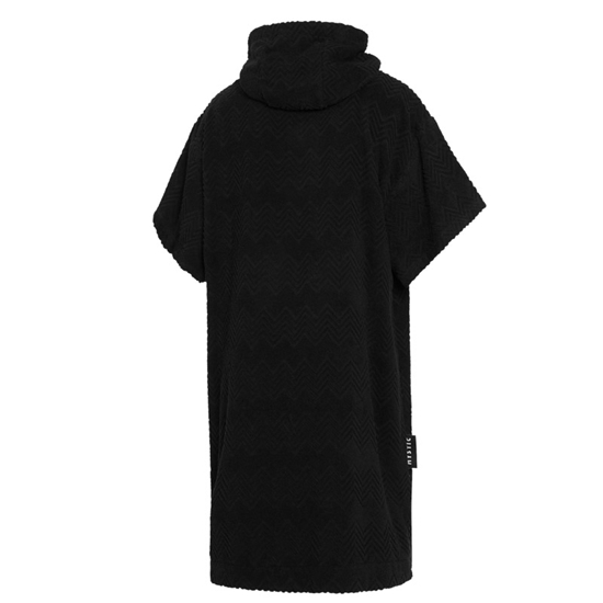 Εικόνα από Poncho Jacquard Black