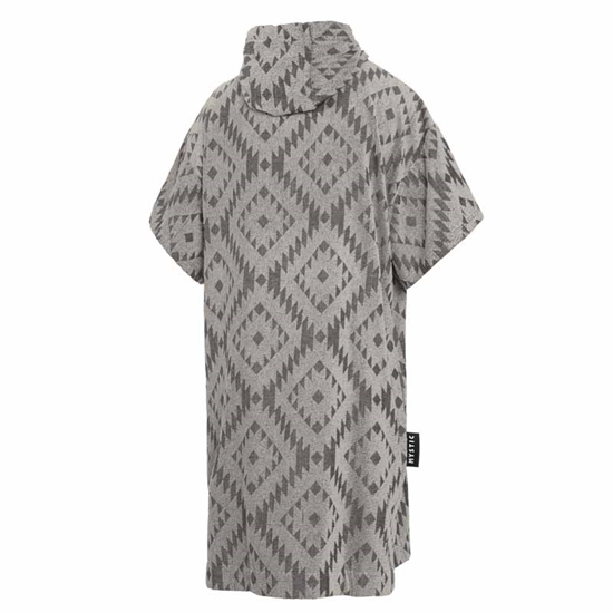 Εικόνα από Poncho Jacquard Black/White