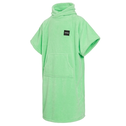 Εικόνα της Poncho Teddy Lime Green