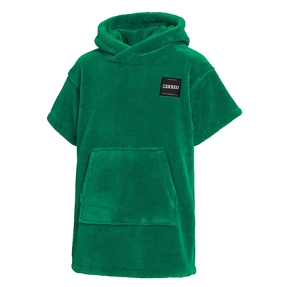 Εικόνα της Poncho Teddy Kids Green