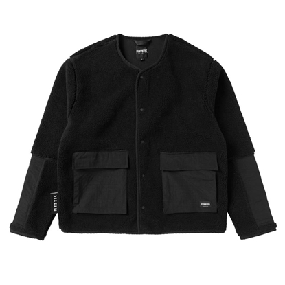 Εικόνα της The Fleece Vest Black