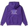 Εικόνα από Sweat Hood Culture Purple