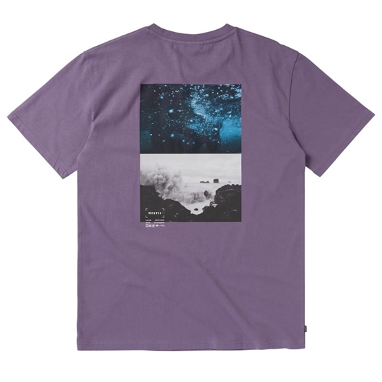 Εικόνα από Tshirt Wanderer Retro Lilac