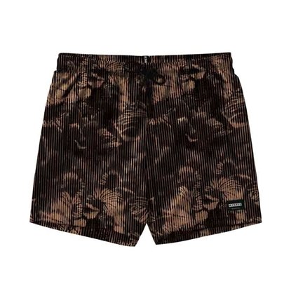 Εικόνα της Swimshort Artwork Black