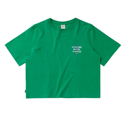 Εικόνα της Tshirt Lad Culture Bright Green