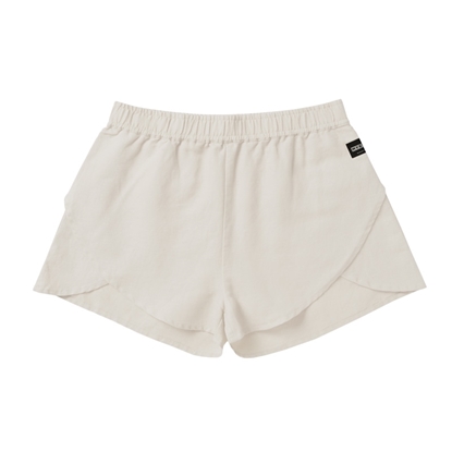 Εικόνα της Shorts Lad Linen Off White