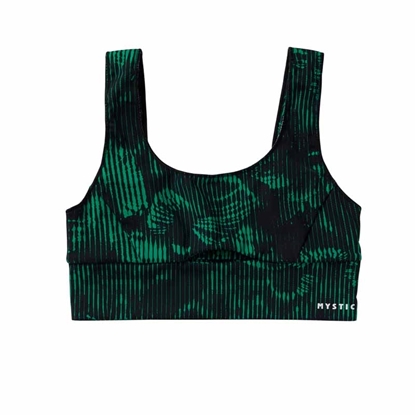 Εικόνα της Bikini Top Athletic Leia Black/Green