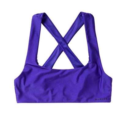 Εικόνα της Bikini Top Cross Lana Purple