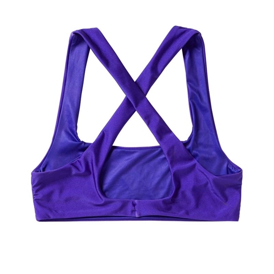 Εικόνα από Bikini Top Cross Lana Purple