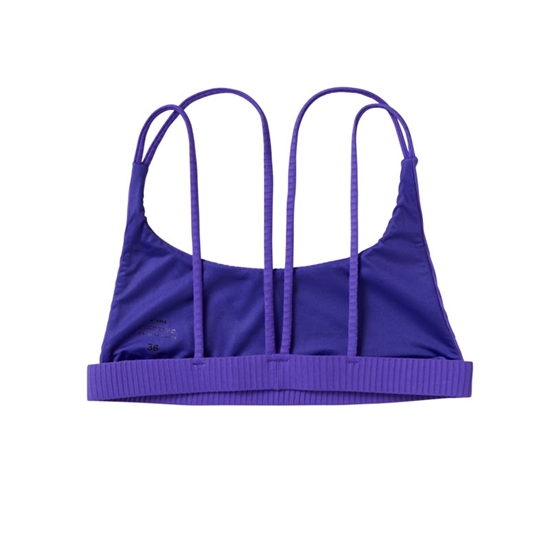 Εικόνα από Bikini Top Strappy Bodil Purple