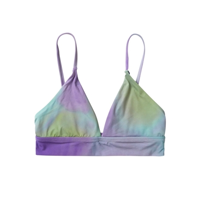 Εικόνα της Bikini Top Baselayer Daze Purple / Green