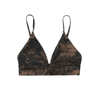 Εικόνα της Bikini Top Baselayer Daze Slate Brown