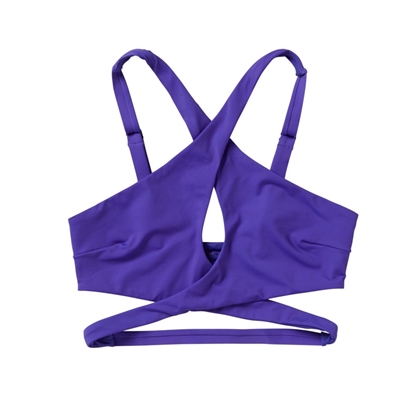 Εικόνα της Bikini Top Cross Tora Surf Purple