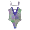 Εικόνα από Swimsuit Classic Inga Purple / Green