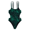 Εικόνα από Swimsuit Cut Out Jorun Black/Green