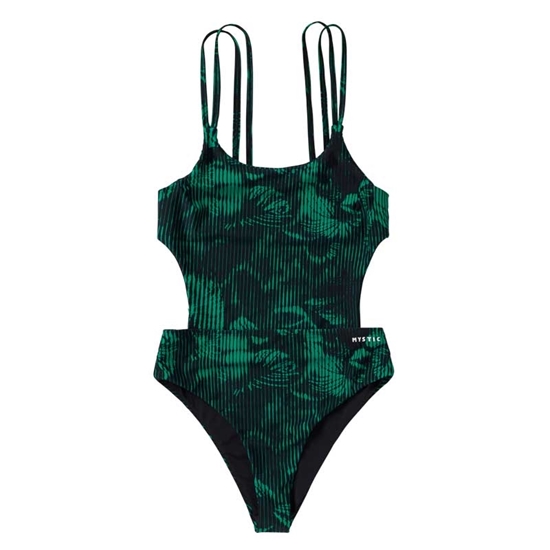 Εικόνα από Swimsuit Cut Out Jorun Black/Green