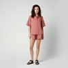 Εικόνα από Shorts Lad Linen Dusty Pink