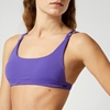 Εικόνα από Bikini Top Strappy Bodil Purple